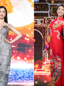 Cô gái Khơ Mú, Hoa khôi Luật gây 'sốt' tại Hoa hậu các dân tộc Việt Nam