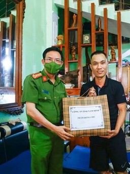 Nam Định: Truy bắt tội phạm ma túy, một đại úy công an bị thương