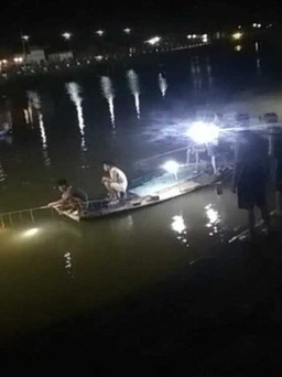 Thái Bình: Cháu theo chú đi tắm sông, cả hai tử vong vì đuối nước