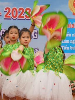 Thái Bình: Chỉ tổ chức lễ khai giảng trong thời gian 45 phút