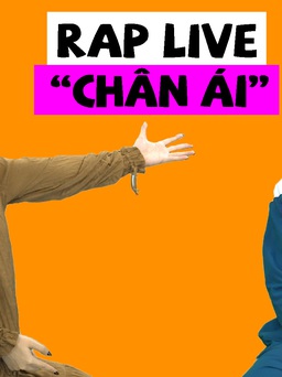 Hằng Bingboong rap live “Chân ái” khiến Khói bàng hoàng không nói nên lời