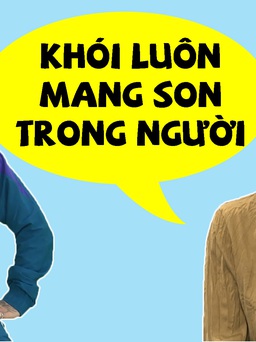 Hằng Bingboong tiết lộ sự thật: “Khói tỏ ra đơn giản nhưng luôn trữ son trong người“