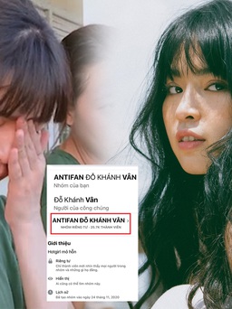 Khánh Vân bị lập group antifan 20.000 thành viên sau khi tham gia 'Sao nhập ngũ'