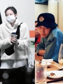 Cực sốc: G-Dragon (Big Bang) và Jennie (BlackPink) bị khui tin hẹn hò