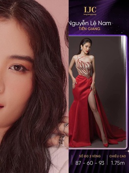 Chị gái Nam Em tiết lộ giới tính tại Hoa hậu Hoàn Vũ Việt Nam 2021