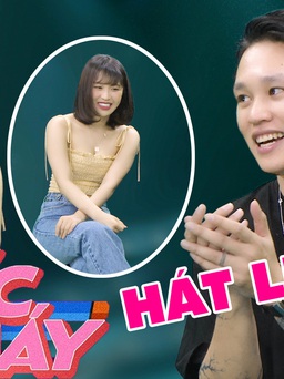 Han Sara và B Ray cùng “đổi vai” hát live Xin đừng nhấc máy