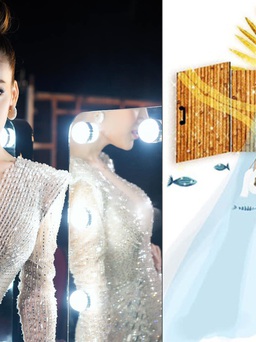 Trang phục dân tộc cho Hoa hậu Chuyển giới lấy ý tưởng từ cầu tõm gây tranh cãi