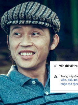 Hoài Linh bị sửa tiểu sử, thóa mạ trên Wikipedia liên quan đến tiền từ thiện