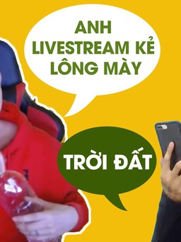 Lỡ hứa trên livestream, B Ray chơi lầy gọi Đạt G xin 5 triệu kẻ chân mày