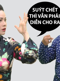 Nhật Kim Anh bóc độ khó của đạo diễn Phương Điền, suýt chết đuối vẫn phải diễn