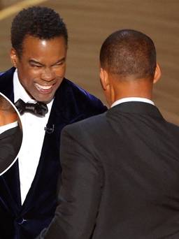 Sốc cảnh Will Smith tát Chris Rock, hét lớn trên sân khấu Oscar 2022