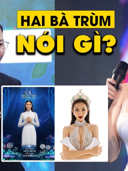 Tranh chấp tên gọi Hoa hậu Hòa bình Việt Nam, hai 'bà trùm' nói gì?