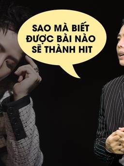 Trịnh Thăng Bình trải lòng khi khán giả liên tục so sánh bài mới với hit cũ