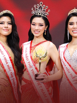 Top 3 Miss Fitness Việt Nam nói gì về kết quả đêm chung kết?