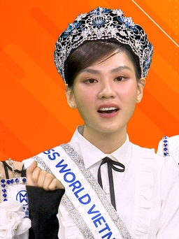 Top 3 Miss World Vietnam ngẫu hứng khoe giọng, Hoa hậu Mai Phương hát live cực mê
