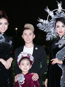 Hoa hậu Phan Thị Mơ 'đọ sắc' Hoa hậu Ngọc Diễm