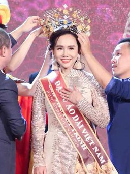 Đại sứ áo dài Việt Nam mùa đầu tiên nhận 1 tỉ đồng tiền thưởng