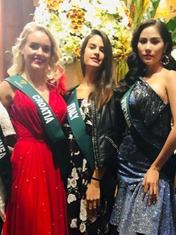 Bị chê nhạt nhòa, Á hậu Hoàng Hạnh quyết 'lột xác' tại 'Miss Earth'