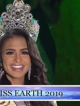 Hoàng Hạnh trượt top 20, đại diện Puerto Rico đăng quang 'Hoa hậu Trái đất 2019'