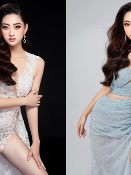 Hé lộ trang phục dạ hội của Lương Thùy Linh tại chung kết Hoa hậu Thế giới