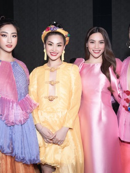 Hồ Ngọc Hà đọ sắc cùng hoa hậu Lương Thuỳ Linh