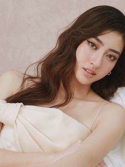 Hoa hậu Lương Thùy Linh gợi cảm trong bộ ảnh mới