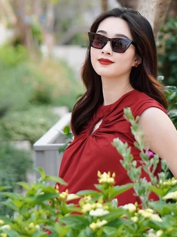 Hoa hậu Đặng Thu Thảo sinh con thứ hai