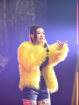 Á hậu Kiều Loan: Tôi dùng năng lực để lấn át ngoại hình tại 'King of rap'