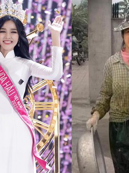Hoa hậu Đỗ Thị Hà nói gì về bức ảnh làm nông gây sốt mạng xã hội?