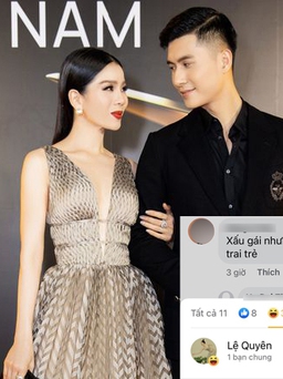 Phản ứng của Lệ Quyên khi bị mỉa mai về mối quan hệ với 'tình trẻ'