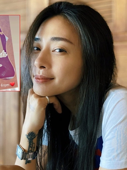 Ngô Thanh Vân để lộ khoảnh khắc tình cảm với bạn trai khi khoe quà 8.3