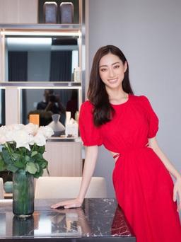 Hoa hậu Lương Thùy Linh tậu căn hộ tiền tỉ ở tuổi 21