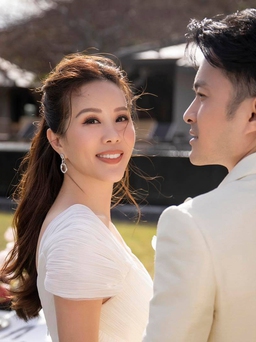 Hoa hậu Thu Hoài đăng ký kết hôn với bạn trai doanh nhân kém 10 tuổi