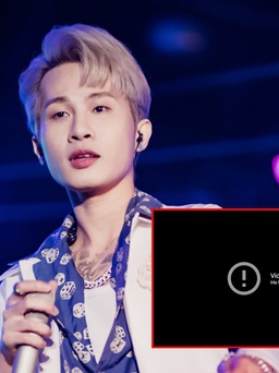 MV 'Hồng nhan' của Jack bất ngờ 'bay màu' khỏi YouTube