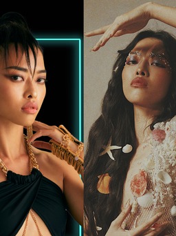 Nhan sắc Wiwi Nguyễn, người mẫu tham dự 'Supermodel Me'