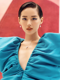 'Cô em Trendy' Khánh Linh làm giám khảo thời trang