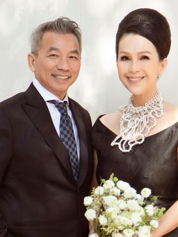 'Nữ hoàng ảnh lịch' Diễm My tiết lộ hôn nhân 27 năm với chồng doanh nhân