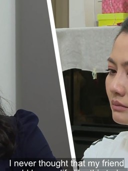 Ngọc Lan bật khóc trước cuộc sống mẹ đơn thân vất vả của diễn viên Quỳnh Anh