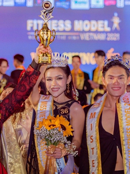 Hữu Anh, Thanh Nhi đăng quang Người mẫu Thể hình Việt Nam 2021