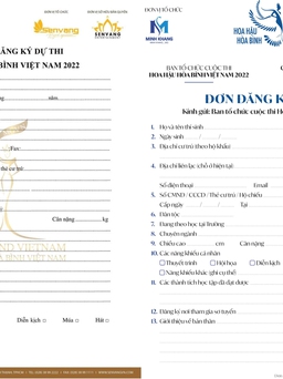 Cùng lúc có hai cuộc thi 'Hoa hậu Hòa bình Việt Nam', ban tổ chức nói gì?