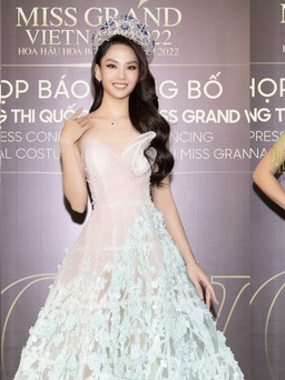 Hoa hậu Mai Phương 'đọ sắc' cùng Thùy Tiên, Lương Thùy Linh