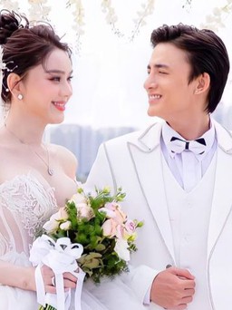 Lâm Khánh Chi tung ảnh cưới bên Song Duy
