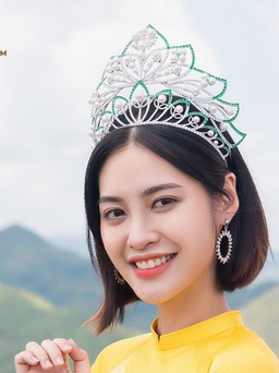 Hoa hậu Nông Thúy Hằng phủ nhận liên quan đường dây bán dâm 15.000 USD