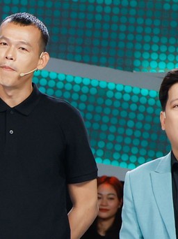Trường Giang bị thủ môn Tấn Trường 'cà khịa' chiều cao ở 'Nhanh như chớp'