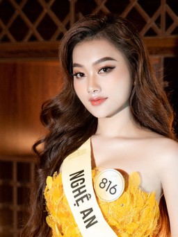 Thí sinh 'Miss Grand Vietnam' bật khóc, lên tiếng về ồn ào 'hack bình chọn'