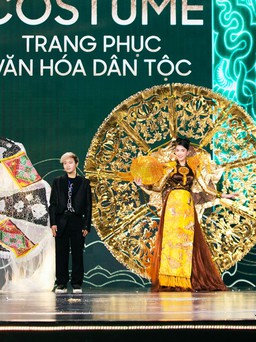 Những thiết kế trang phục dân tộc ấn tượng tại 'Miss Grand Vietnam 2022'