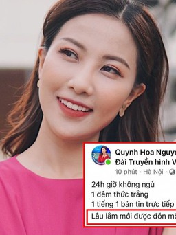 Nữ MC khóa Facebook sau vạ miệng 'được đón một cơn bão ra hồn bão'