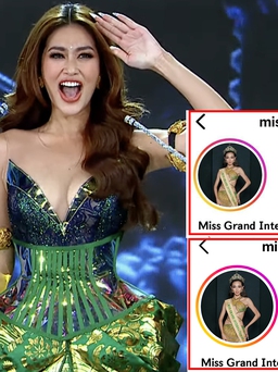 Trang chủ Miss Grand mất triệu lượt theo dõi sau khi Thiên Ân trượt top 10