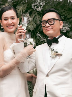 Hà Kiều Anh làm MC đám cưới Hoa hậu Dương Mỹ Linh và chồng doanh nhân