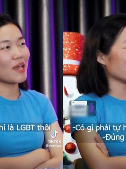 Thực hư phát ngôn gây tranh cãi của hot TikToker Lê Thụy về cộng đồng LGBT